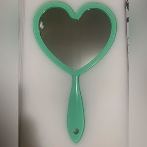 NIB Heart 💚 Jeffree Star hand mirror